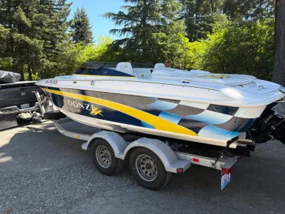 Donzi ZX 22zx 