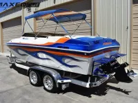 Aftershock Power Boats Tremor Open Bow