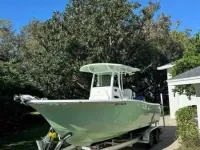 Sea Pro 239 Deep V DLX