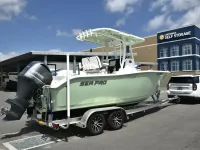 Sea Pro 239 Deep V DLX