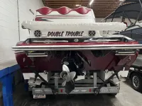 Nordic 26 deck boat