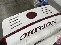 Nordic 26 deck boat