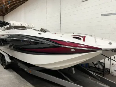 Nordic 26 deck boat 