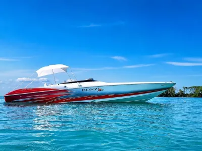 Donzi 35 zr 