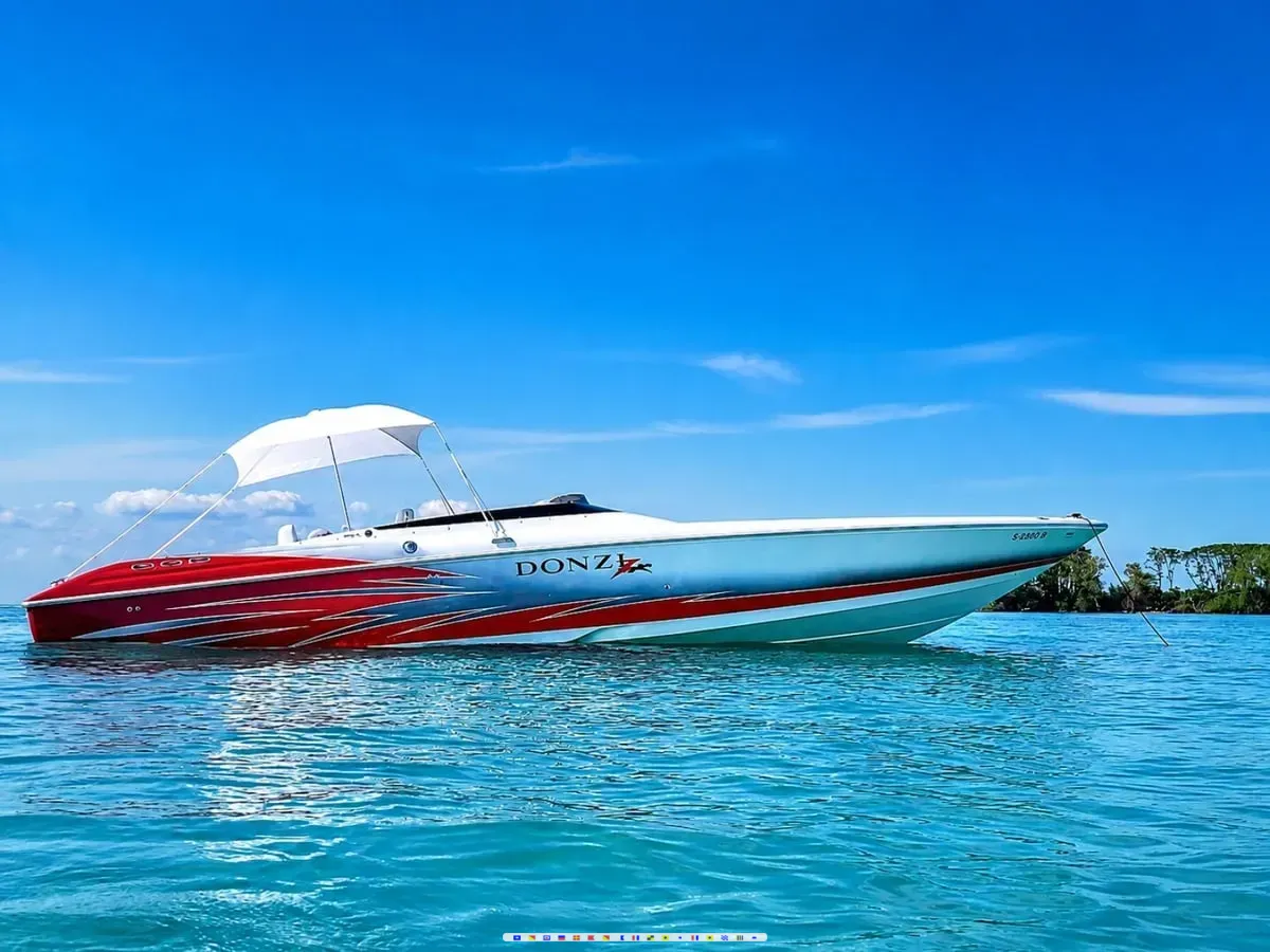 Donzi 35 zr 