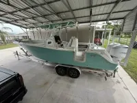 Sea Fox 288 commander