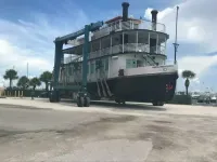 Custom Vinette 99 Paddle Wheel