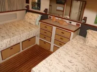 42' Bertram - Master Cabin