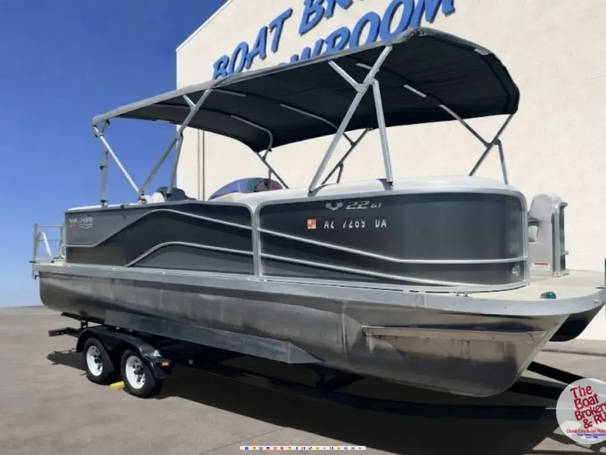 G3 Boats Suncatcher v22gt 