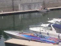 Outerlimits  42 Legacy  Triple 525 EFI  100 MPH  Trailer Included 