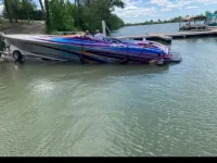 Outerlimits 42 Legacy Triple 525 EFI 100 MPH Trailer Included