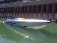 Outerlimits 42 Legacy Triple 525 EFI 100 MPH Trailer Included