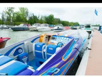 Outerlimits 42 Legacy Triple 525 EFI 100 MPH Trailer Included