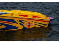 Cigarette Racing Playboy Edition 35 Twin Step