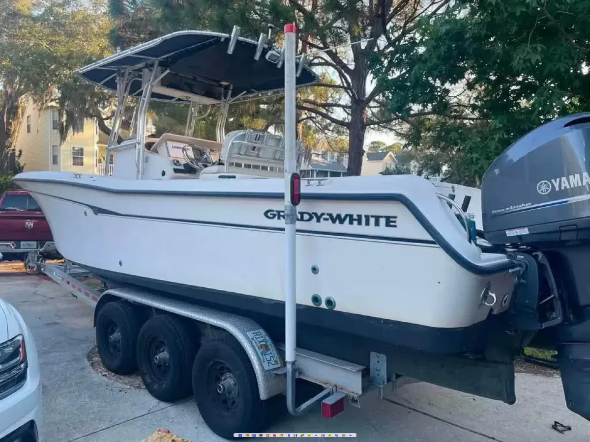 Grady White 283 Release 