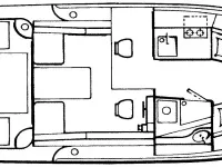 Scout Abaco 280 w/Trailer