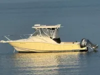 Scout Abaco 280 w/Trailer