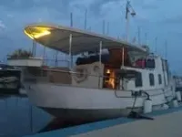 American Tug Benford Fantail 38 trawler