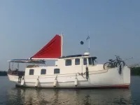 American Tug Benford Fantail 38 trawler