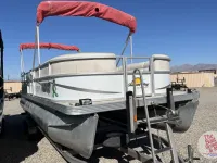 Crest 250 pontoon