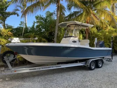Grady White 251 Coastal Explorer 
