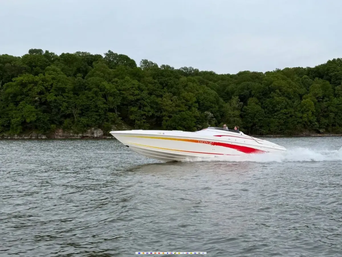 Donzi ZX 38 zx 