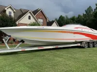Donzi ZX 38 zx