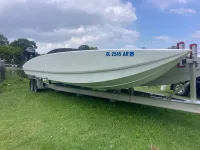 Hellkats Powerboats 32 widebody
