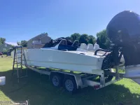 Hellkats Powerboats 32 widebody