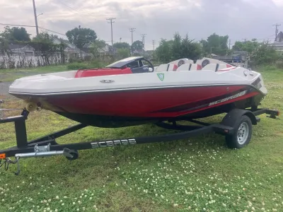 Scarab Scarab 165 jet boat 