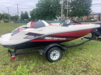 Scarab Scarab 165 jet boat