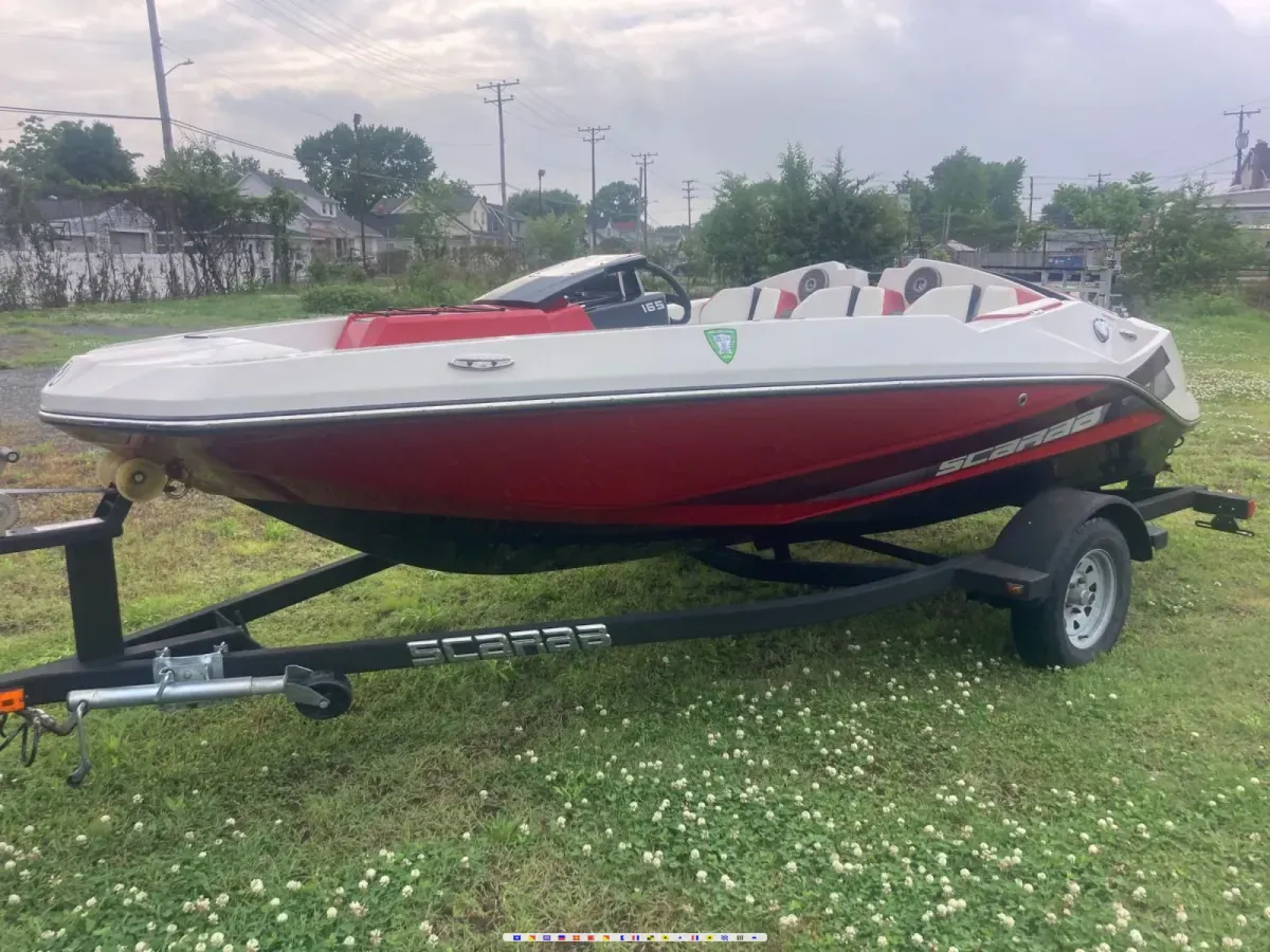 Scarab Scarab 165 jet boat 