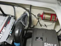 Halon fire system