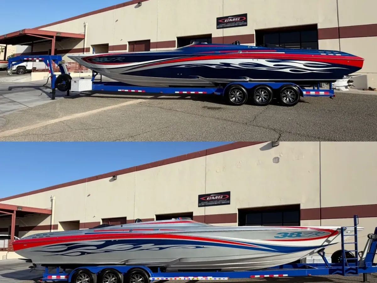Donzi ZR 38 