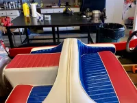 Elite Powerboats Sanger ski hydro shovel nose