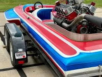 Elite Powerboats Sanger ski hydro shovel nose