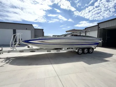 Nordic 34 Deck  