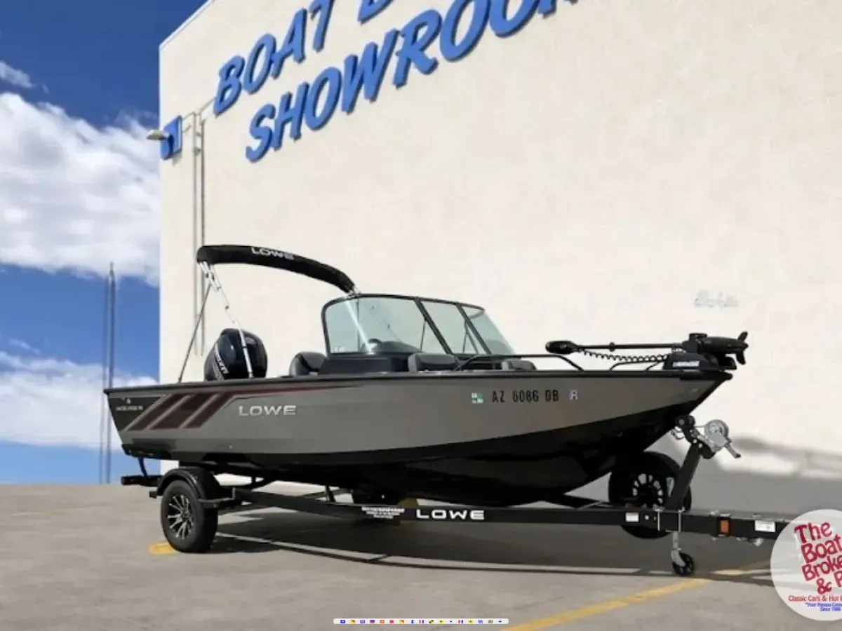 Lowe 1900 fish & ski 