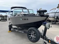 Lowe 1900 fish & ski