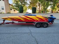 Lightning Performance boat 