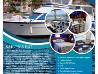 Hatteras 43' Motor Yacht