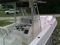 Fountain Center Console