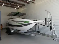 Nordic 26 deckboat