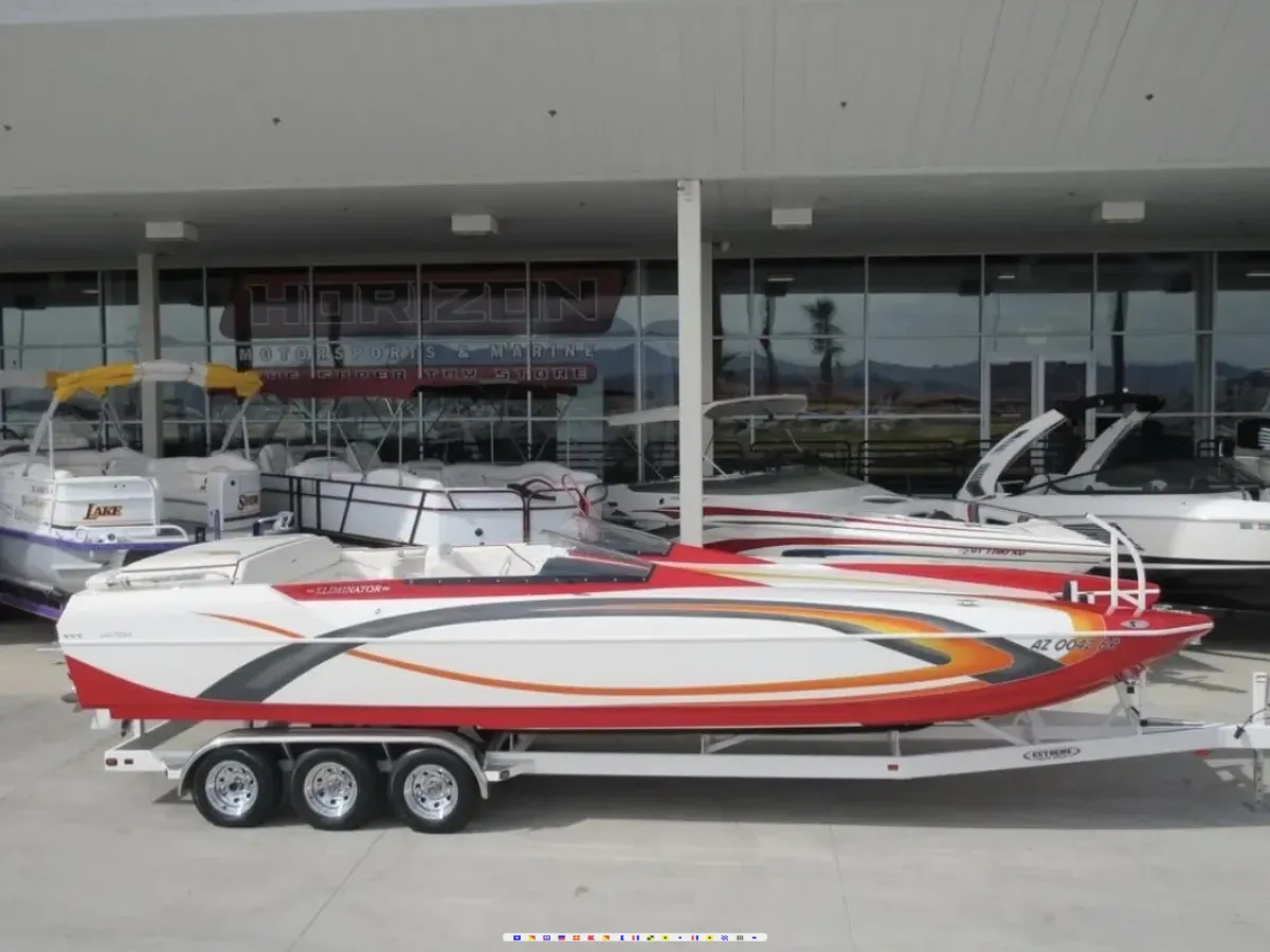 Eliminator 28 daytona 