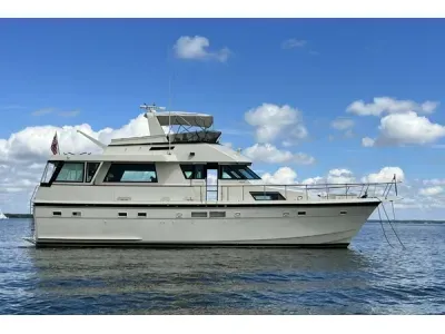 Hatteras Motoryacht 