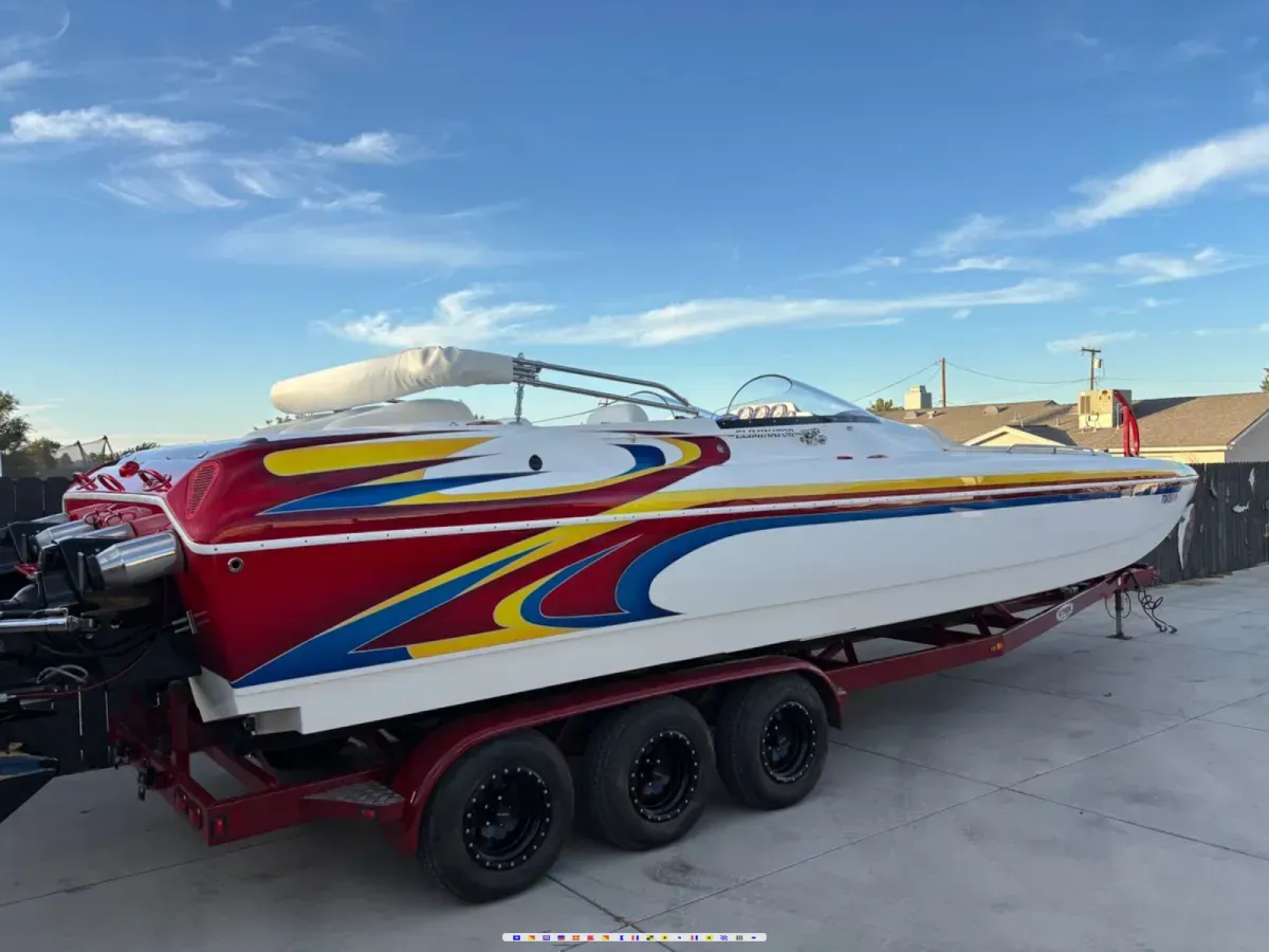 Eliminator Daytona 30ICC Open Bow 