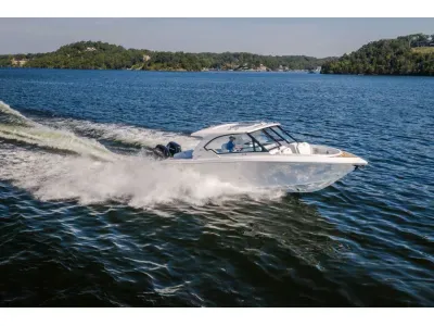 Fountain Center Console 39 dx 
