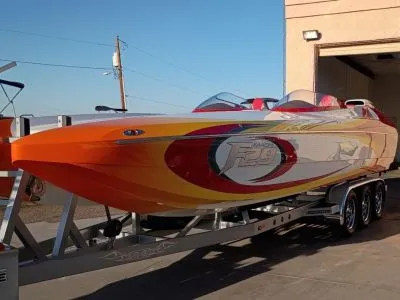 DCB D.c.b. daves custom boats f-29  