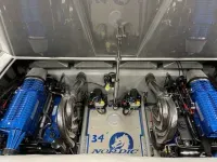 Nordic 34 deck