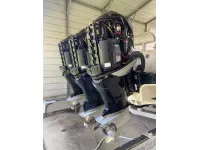 Fountain Center Console 38 Tournament Edition cuddy